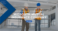 Desktop Screenshot of midsouthmutual.com